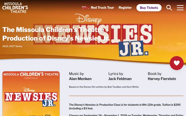 Screenshot of mctinc.org