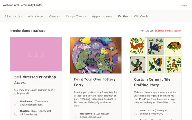 Screenshot of hisawyer.com