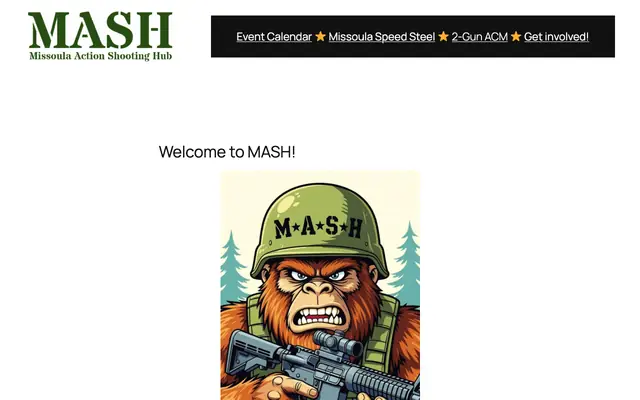 Screenshot of mash406.org
