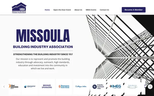 Screenshot of buildmissoula.com