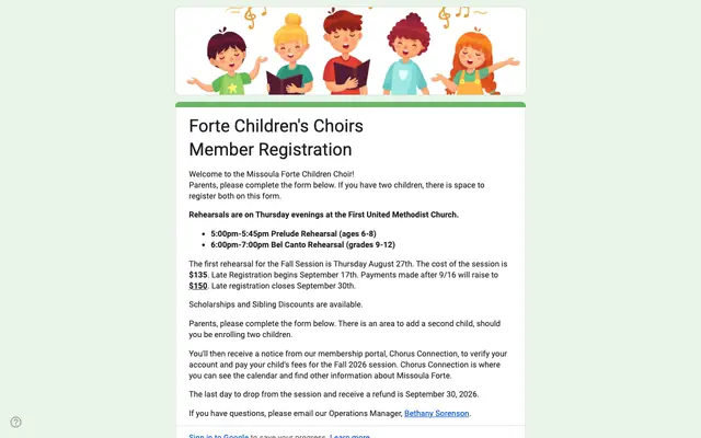 Screenshot of docs.google.com