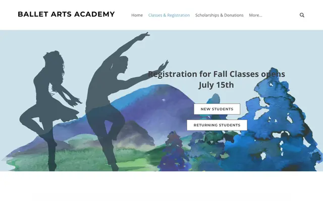 Screenshot of baamissoula.org