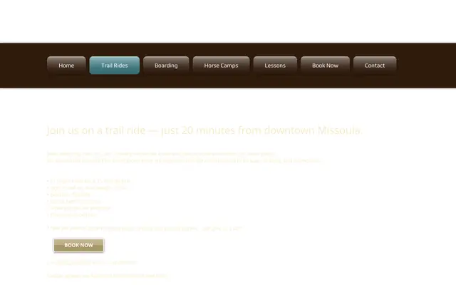 Screenshot of hmbhorses.com