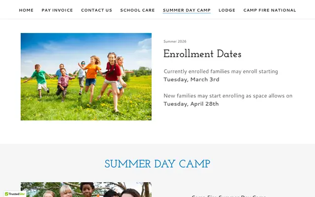 Screenshot of cfwmt.org