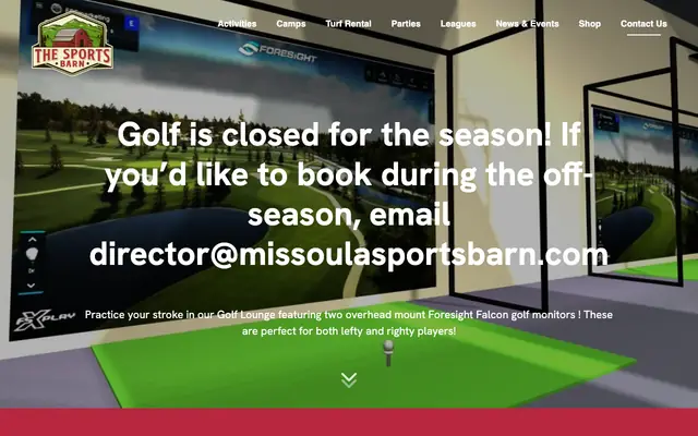 Screenshot of missoulasportsbarn.com