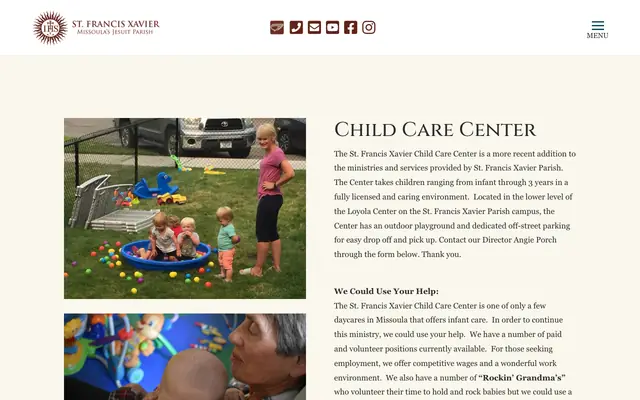 Screenshot of sfxmissoula.org