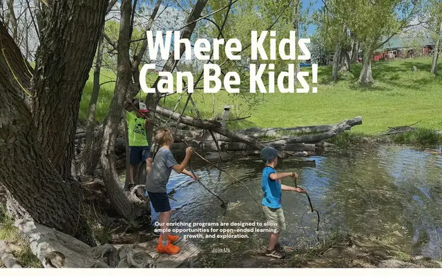 Screenshot of growingupgreen406.com