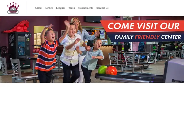 Screenshot of missoulabowling.com