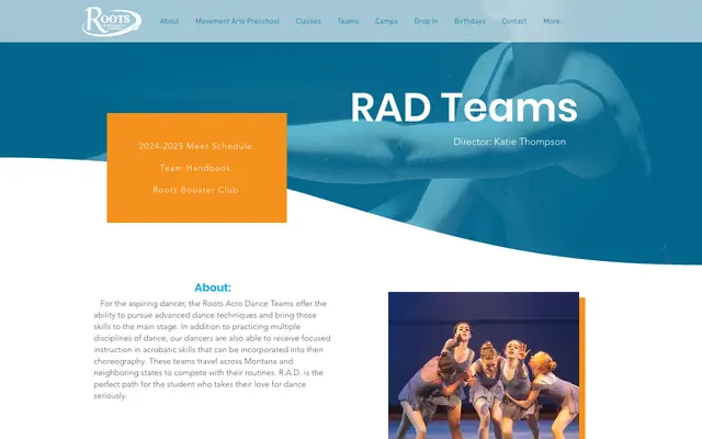 Screenshot of rootsmissoula.com