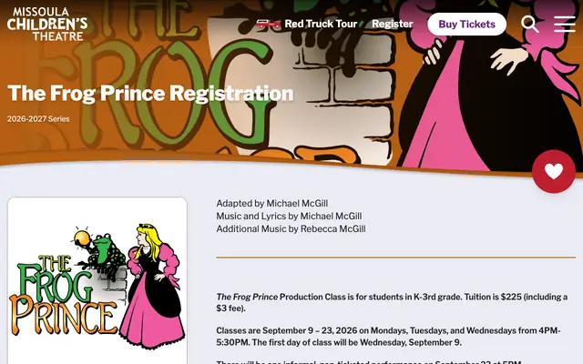 Screenshot of mctinc.org