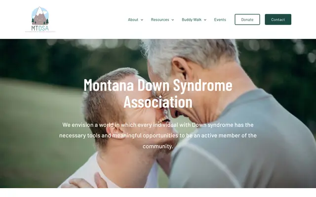 Screenshot of mtdsa.org