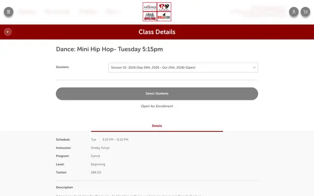 Screenshot of portal.iclasspro.com