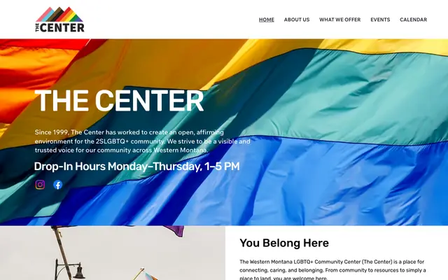 Screenshot of lgbtmontana.org