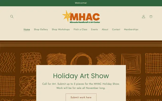 Screenshot of missoulahac.com