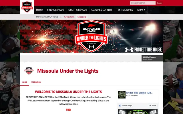 Screenshot of uaflag.com