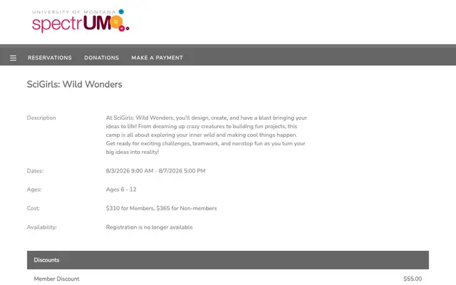 Screenshot of ultracamp.com