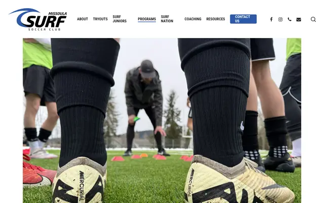 Screenshot of missoulasurf.com