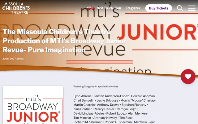 Screenshot of mctinc.org