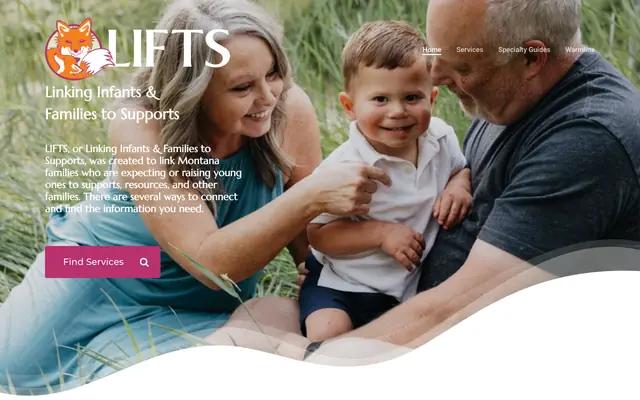 Screenshot of hmhb-lifts.org