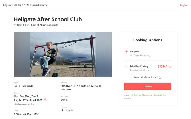Screenshot of hisawyer.com