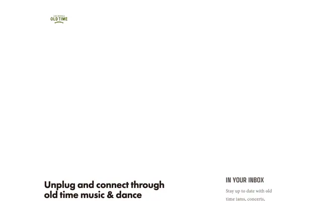 Screenshot of missoulaoldtime.org