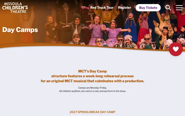 Screenshot of mctinc.org