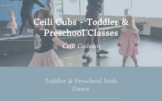 Screenshot of chirishdance.com
