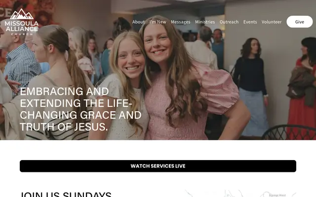 Screenshot of macmissoula.com