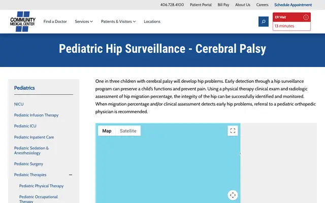 Screenshot of communitymed.org